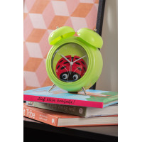 Budík Karlsson KA5980GR Peekaboo Ladybug, 19cm